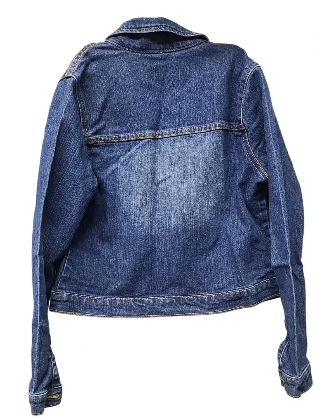 The Children’s Place Girls Blue Denim Jacket Size XL
